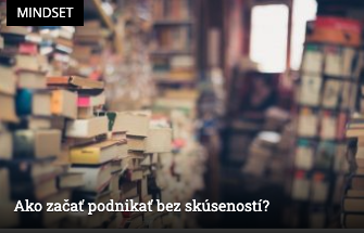 PODNIKANIE BEZ SKUSENISTI, ONLINE PODNIKANIE